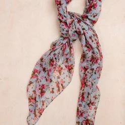 Joia Accessories Kasey Floral Long Scarf