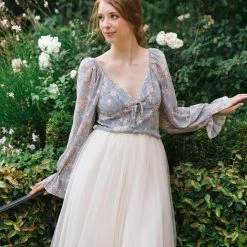 Dress Forum River Puff Sleeve Top