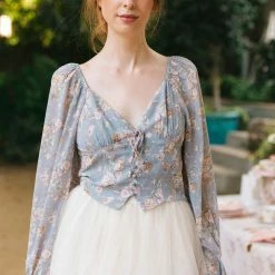 Dress Forum River Puff Sleeve Top