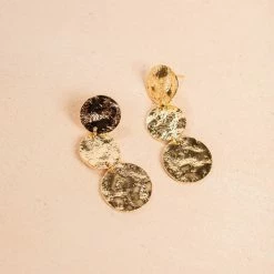 ANA Mirei Disc Dangle Earrings Accessories