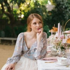 Dress Forum River Puff Sleeve Top