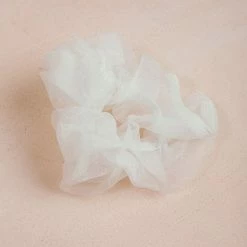 Fame Accessories Teresa Sheer Scrunchies