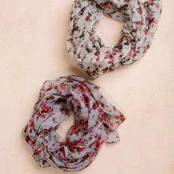 Joia Accessories Kasey Floral Long Scarf