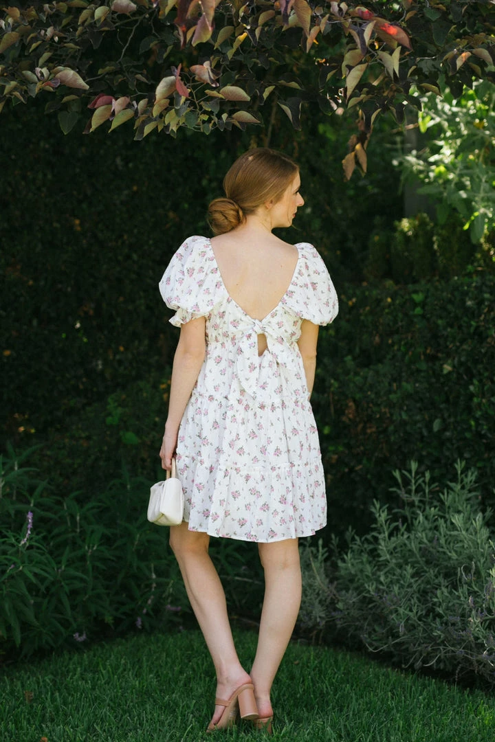 Ee:some Clothing Sienna Tiered Mini Dress