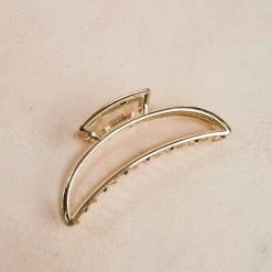 Fame Sophia Gold Metal Claw Clip Accessories