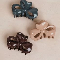 Fame Addison Bow Hair Claw Clips Accessories