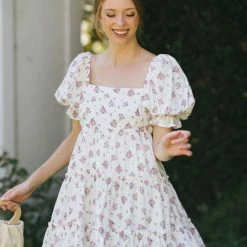 Ee:some Clothing Sienna Tiered Mini Dress