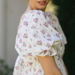 Ee:some Clothing Sienna Tiered Mini Dress