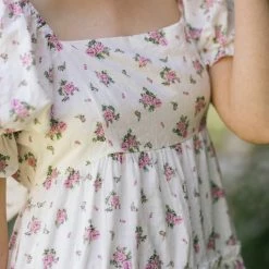 Ee:some Clothing Sienna Tiered Mini Dress