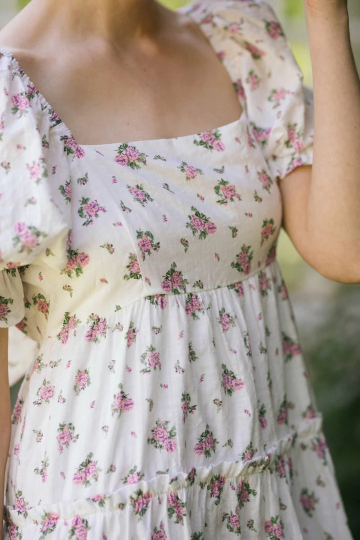 Ee:some Clothing Sienna Tiered Mini Dress