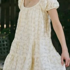 Storia Ellen Embroidered Mini Dress