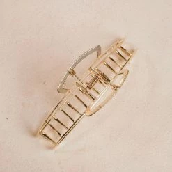 Fame Sophia Gold Metal Claw Clip Accessories