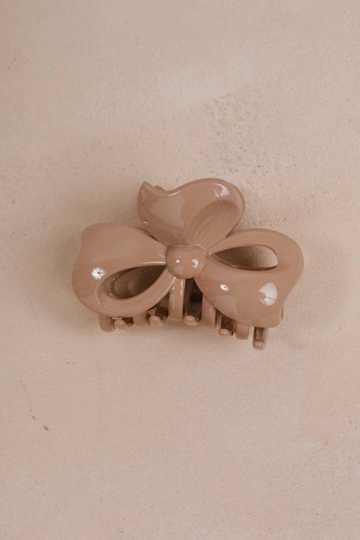 Fame Addison Bow Hair Claw Clips Accessories