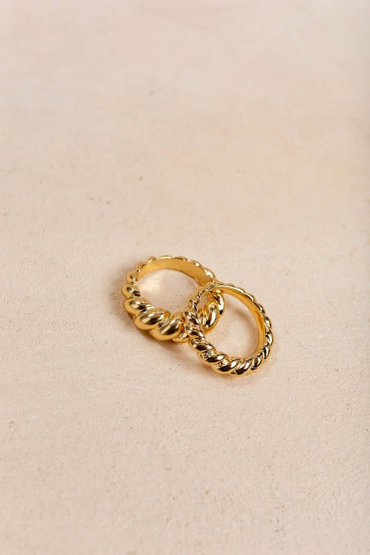 Fame Annette Croissant Ring