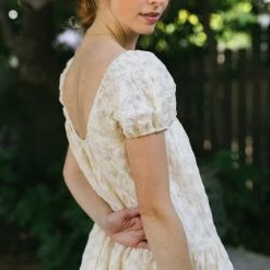 Storia Ellen Embroidered Mini Dress