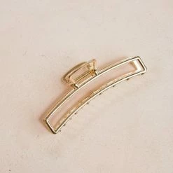 Fame Sophia Gold Metal Claw Clip Accessories