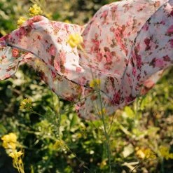 Joia Accessories Kasey Floral Long Scarf