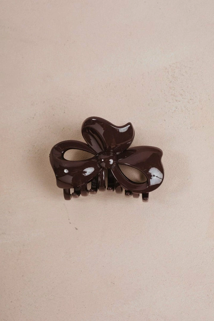 Fame Addison Bow Hair Claw Clips Accessories