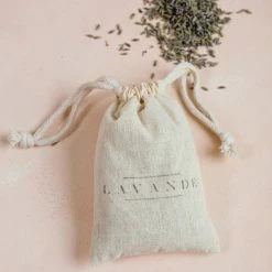 Lavande Lavender Bud Sachet Lifestyle