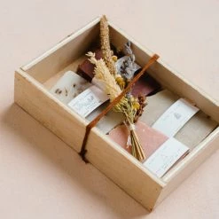 Among The Flowers Lifestyle Soap Sampler Box Set