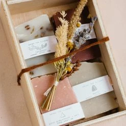 Among The Flowers Lifestyle Soap Sampler Box Set