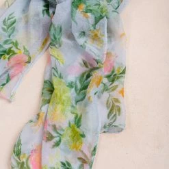 Joia Maya Floral Long Scarf