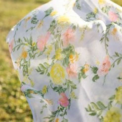 Joia Maya Floral Long Scarf