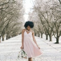 Maniju Bridal Julianna Tulle Midi Dress