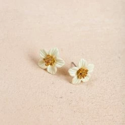 Fame Camila Mini Flower Earrings