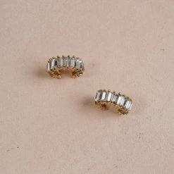 Ana Accessories Skylar Crystal Ear Cuffs