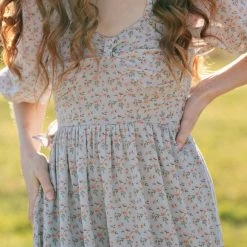 In Loom Clara Sweetheart Tiered Dress