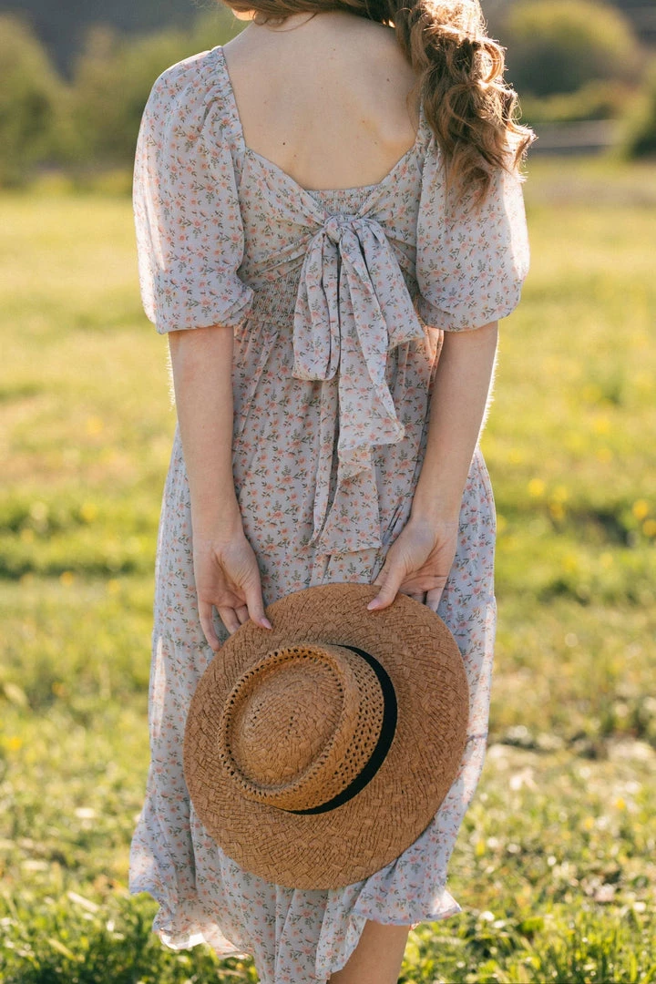 In Loom Clara Sweetheart Tiered Dress