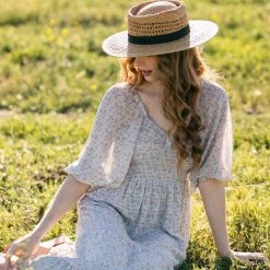 In Loom Clara Sweetheart Tiered Dress