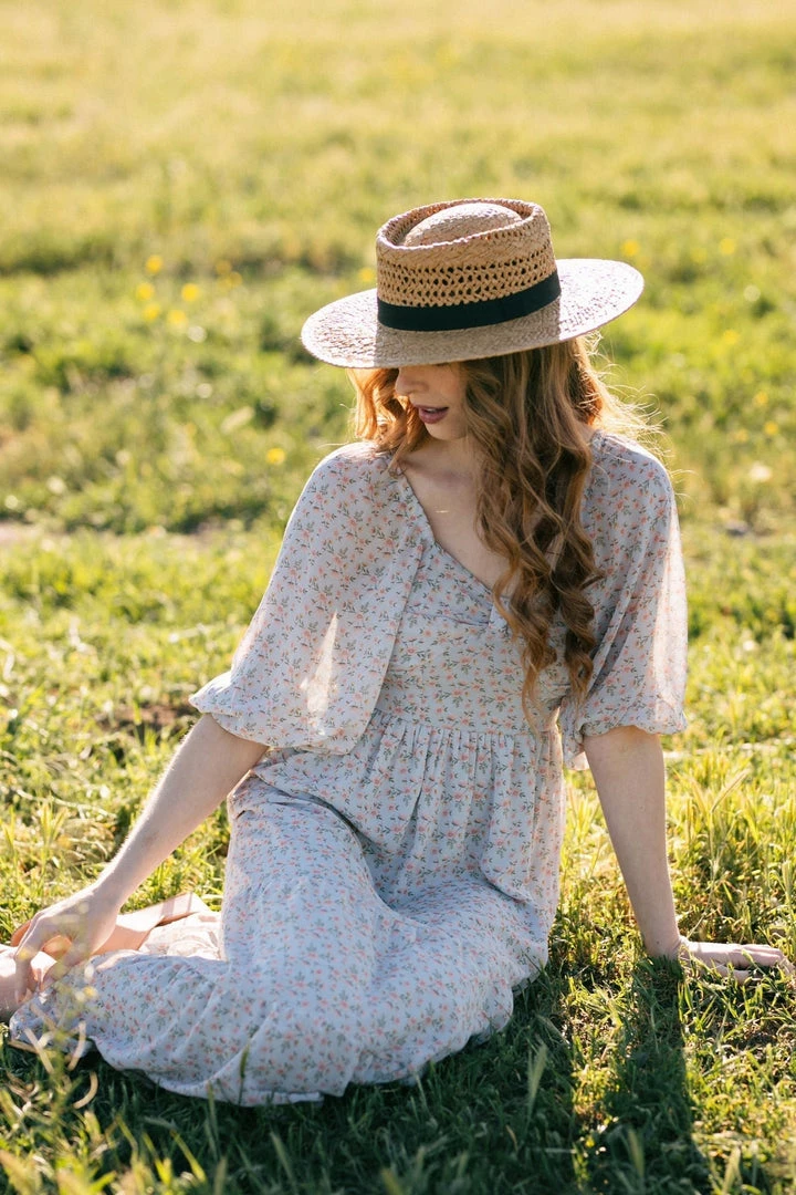 In Loom Clara Sweetheart Tiered Dress