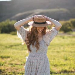 In Loom Clara Sweetheart Tiered Dress