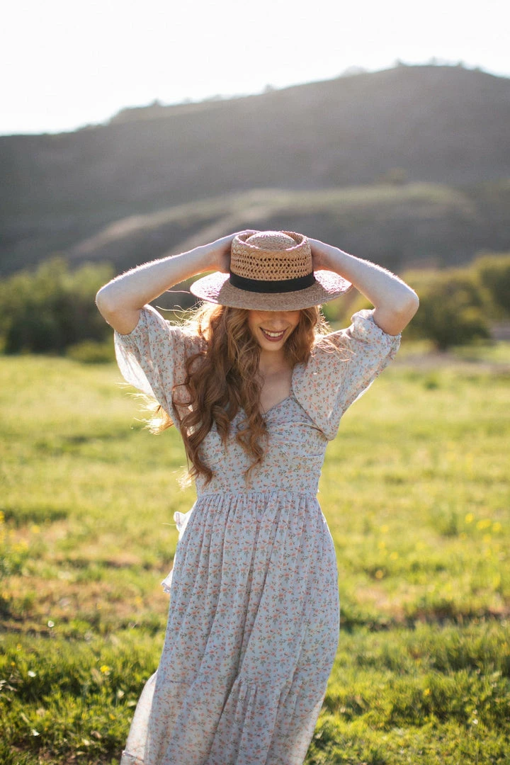 In Loom Clara Sweetheart Tiered Dress