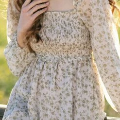 Dress Forum Sasha Smocked Mini Dress