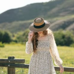 Dress Forum Sasha Smocked Mini Dress