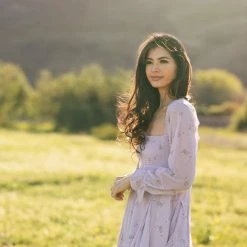 Storia Silvie Puff Sleeve Mini Dress Clothing