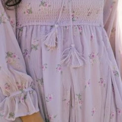 Storia Silvie Puff Sleeve Mini Dress Clothing