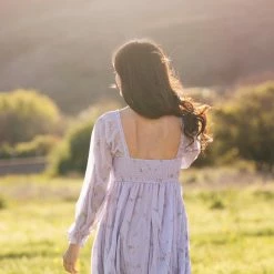 Storia Silvie Puff Sleeve Mini Dress Clothing