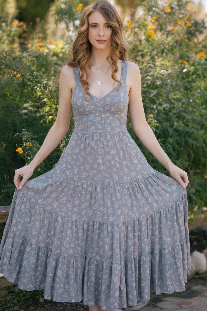 Dress Forum Maternity Friendly Skye Tie Back Dress