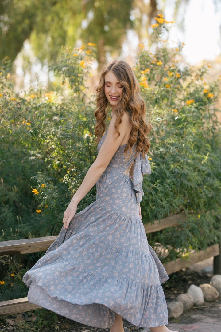 Dress Forum Maternity Friendly Skye Tie Back Dress