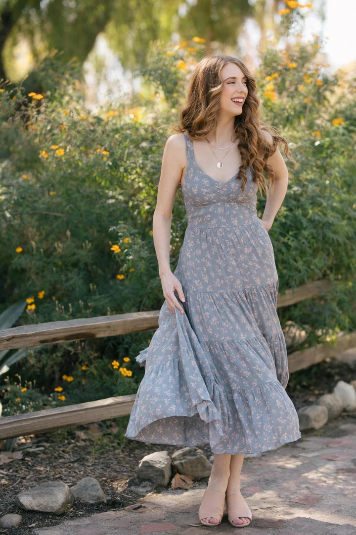 Dress Forum Maternity Friendly Skye Tie Back Dress