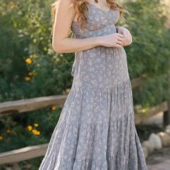 Dress Forum Maternity Friendly Skye Tie Back Dress