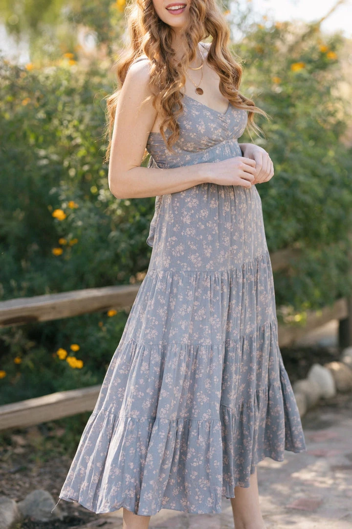 Dress Forum Maternity Friendly Skye Tie Back Dress