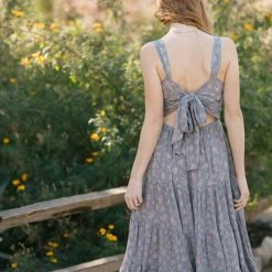 Dress Forum Maternity Friendly Skye Tie Back Dress