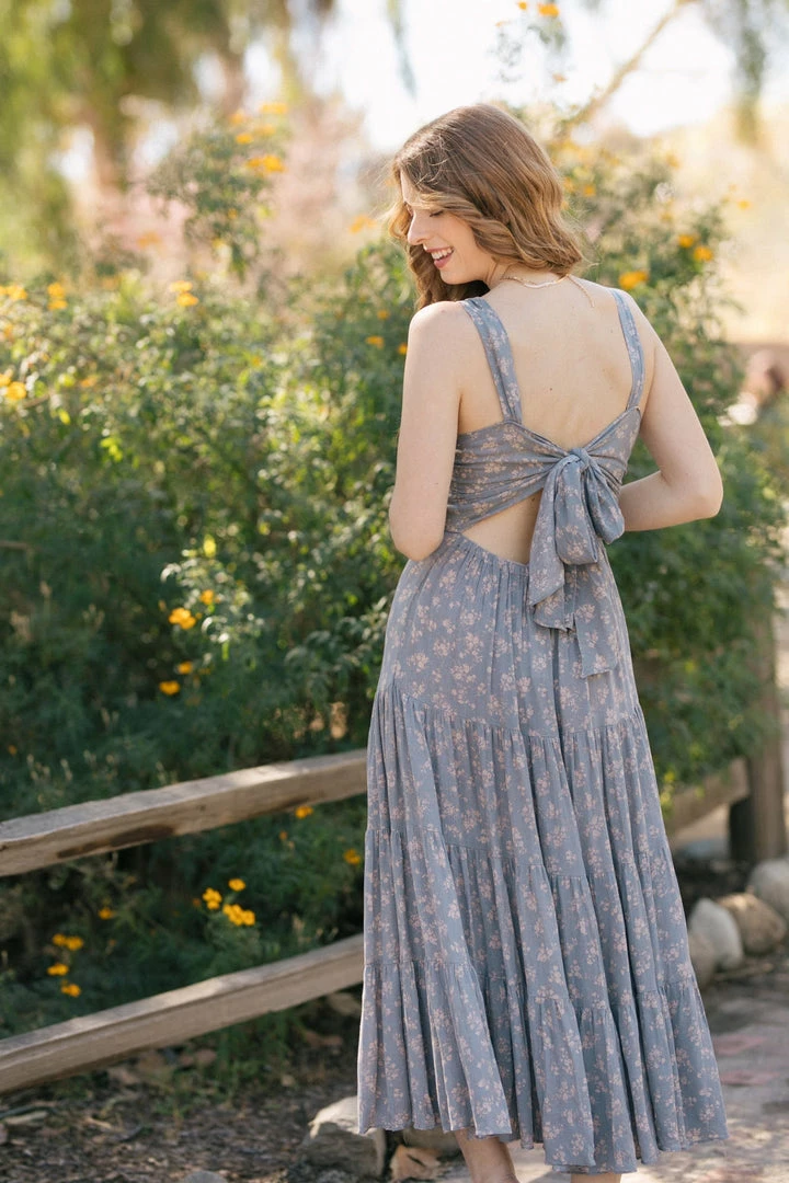 Dress Forum Maternity Friendly Skye Tie Back Dress