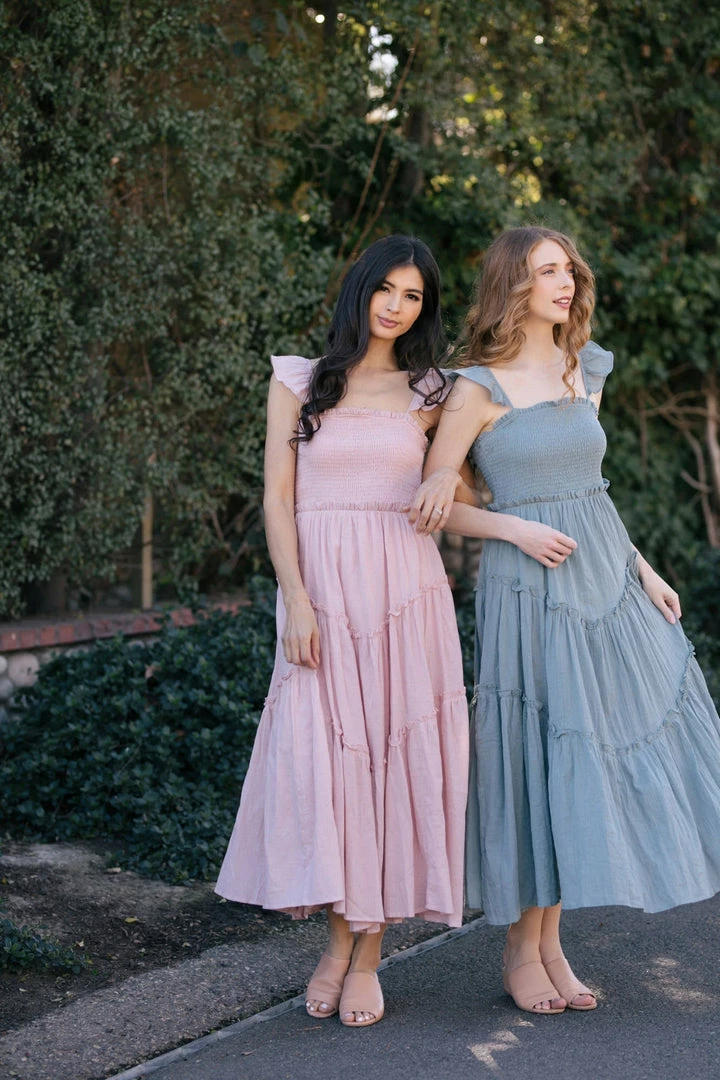 Listicle Violetta Ruffled Cami Dress Best Sellers