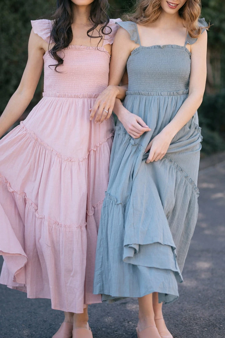 Listicle Violetta Ruffled Cami Dress Best Sellers